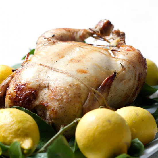 Simple Rotisserie Chicken - Recipe photo by foodfashionandfun