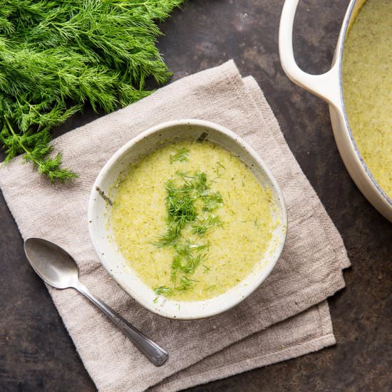 Broccoli Soup - Recipe photo by thegantzery