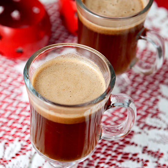 Hot Buttered Rum - Recipe photo by browniebites