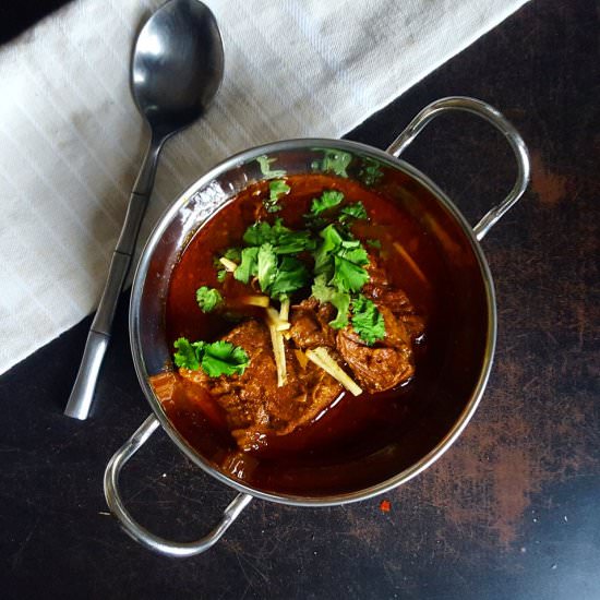 Nihari - Recipe photo by sophiavass