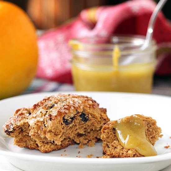 Spiced Orange Curd - Recipe photo by iwilkerson