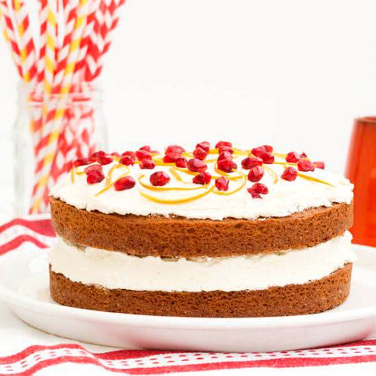 Orange and Cardamom Cake - Recipe photo by recipesfromapantry