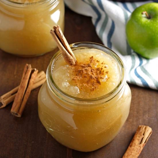 Homemade Applesauce - Recipe photo by passthechallah