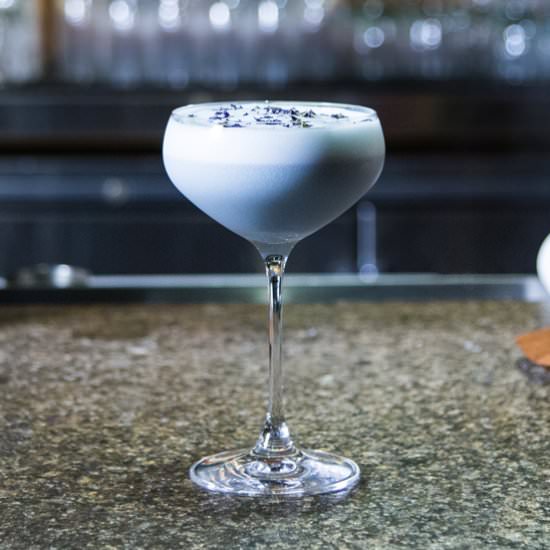 Second Spring Cocktail - Recipe photo by TealeavesCo
