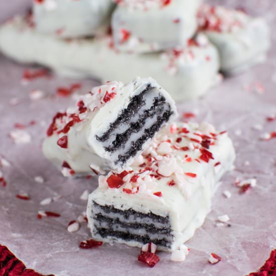 Chocolate Peppermint Wafers - Recipe photo by BruCrewLife
