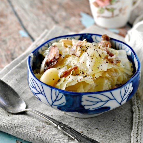 Southern Cooked Cabbage - Recipe photo by loavesanddishes