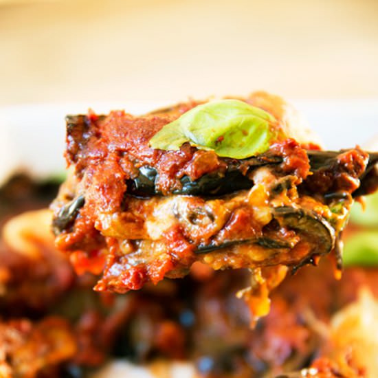 Plant Based Parmigiana - Recipe photo by mangia bene
