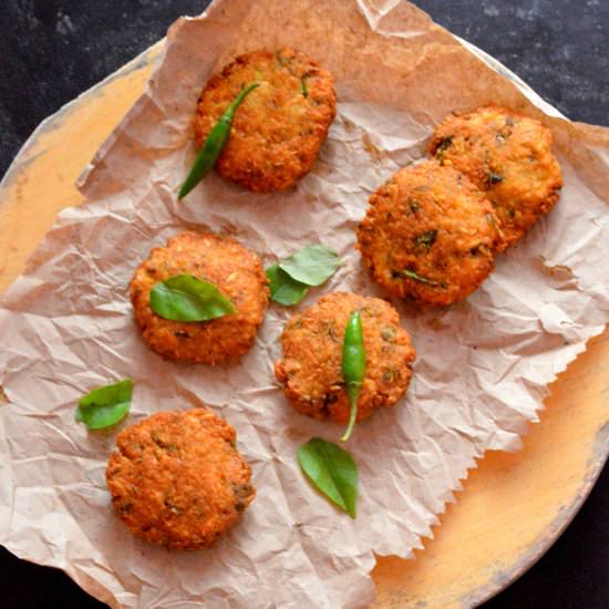 Cassava Vada - Recipe photo by hariniaravind