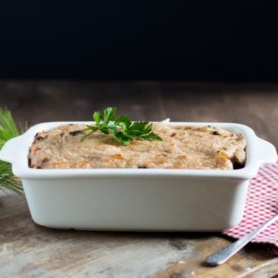 Baked Penne alla Boscaiola - Recipe photo by foodieawareness