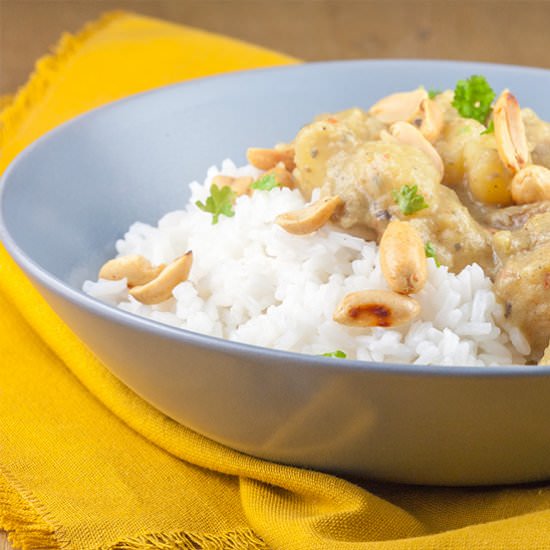 Massaman Curry - Recipe photo by ohmydish