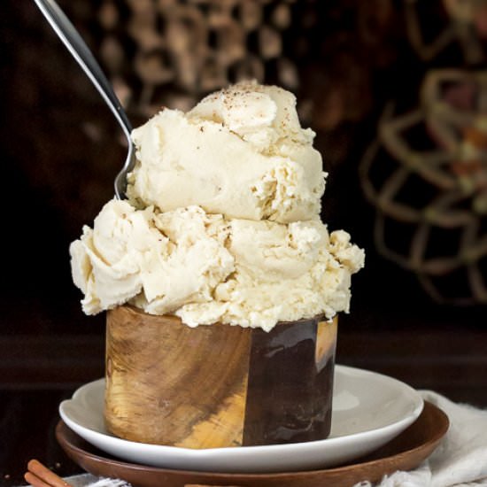 Eggnog Ice Cream - Recipe photo by ImBoredLetsGo