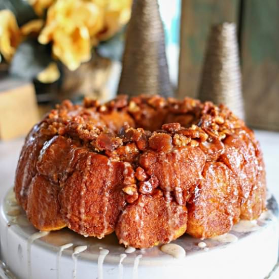 Holiday Spice Monkey Bread - Recipe photo by Kleinworth &amp; Co