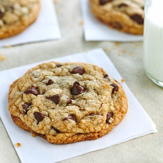 Best Chewy Chocolate Chip Cookies - Recipe photo by Jessica Gavin