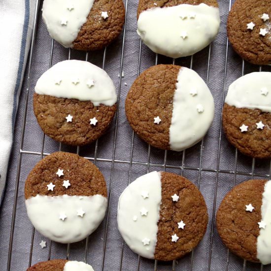Ginger Cookies - Recipe photo by whatsarahbakes