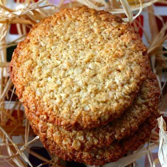 ANZAC BISCUITS - Recipe photo by 196flavors