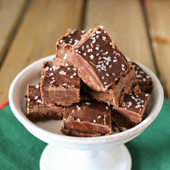 Sea Salted Fudge - Recipe photo by Kleinworth &amp; Co