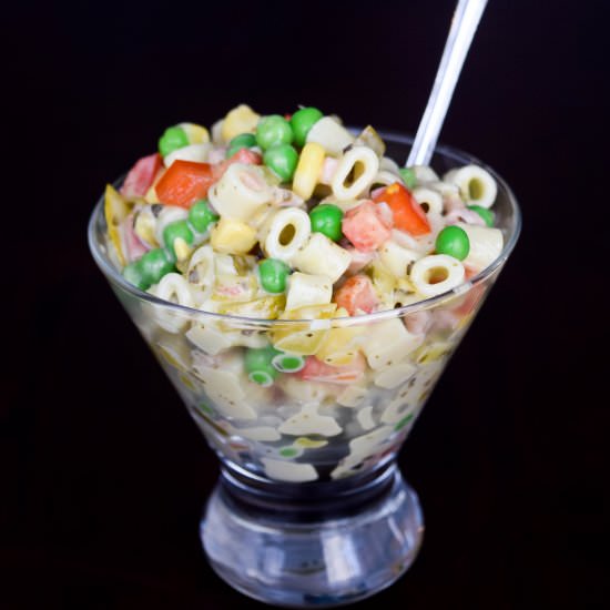 pasta salad - Recipe photo by magda-whatsfordinner