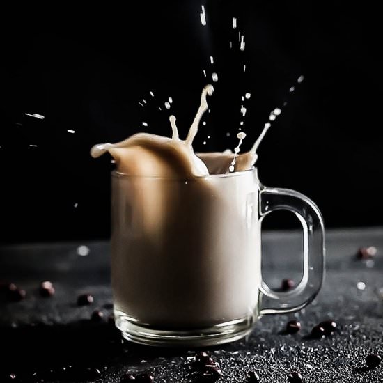 Red bean soy milk bubble drink - Recipe photo by estalystic