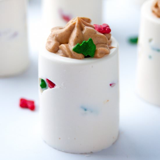 Chocolate Shot Glass Dessert - Recipe photo by RandaDerkson