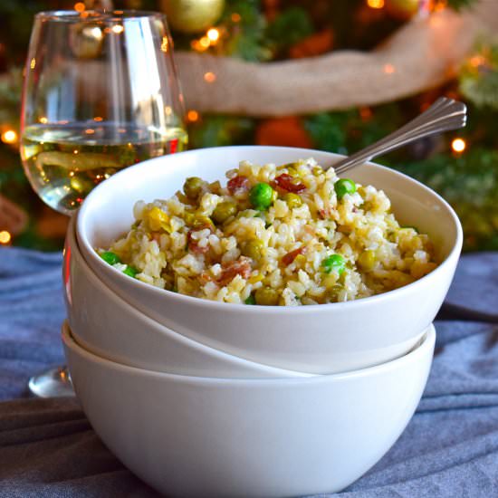 Bacon Leek Rice Wine Butter Sauce - Recipe photo by nourishwild