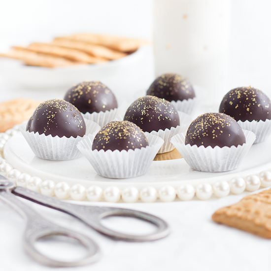Sparkling Speculoos Chocolates - Recipe photo by maraswunderland