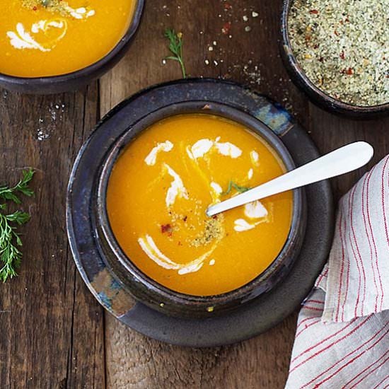 Carrot-Red Lentil Soup - Recipe photo by abitwholesomely