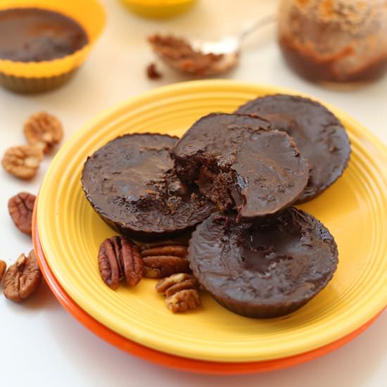 Maple Pecan Butter Cups - Recipe photo by TheHealthyMaven