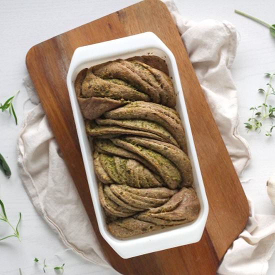 Scarborough Fair Herb Bread - Recipe photo by scratch-eats