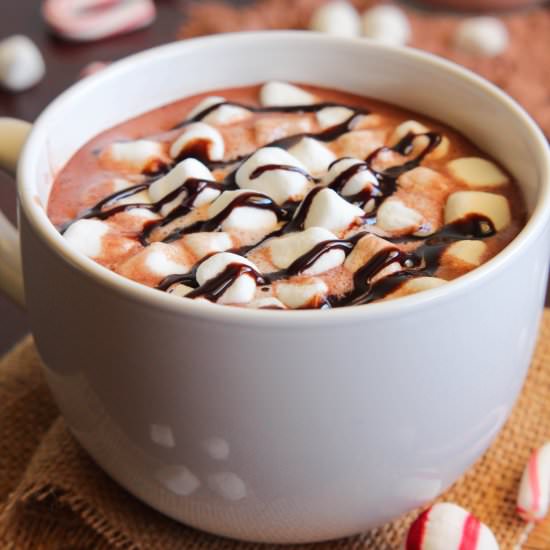Rich and Creamy Hot Cocoa - Recipe photo by cakefordinner