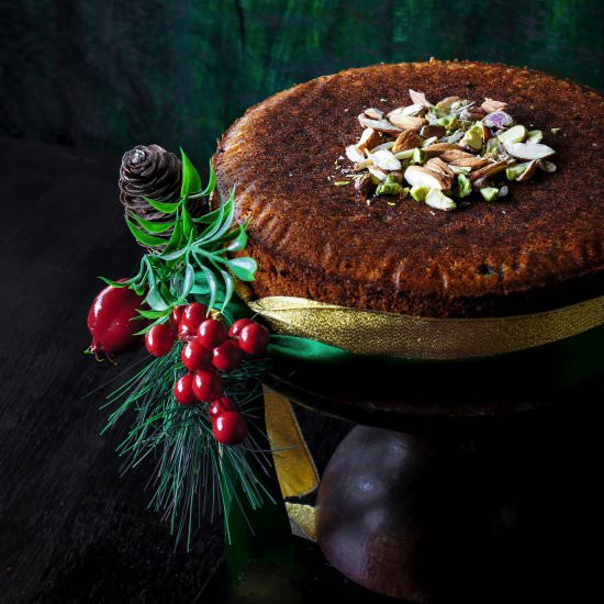 Kerala Style Plum Cake - Recipe photo by acupcakeforlove