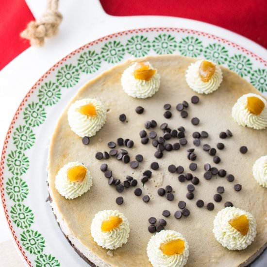 Mont Blanc Cheesecake - Recipe photo by JoJoNookAndCranny