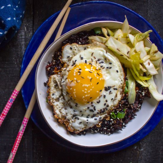 Pastrami and Rye Fried Rice - Recipe photo by WhatJewWannaEat