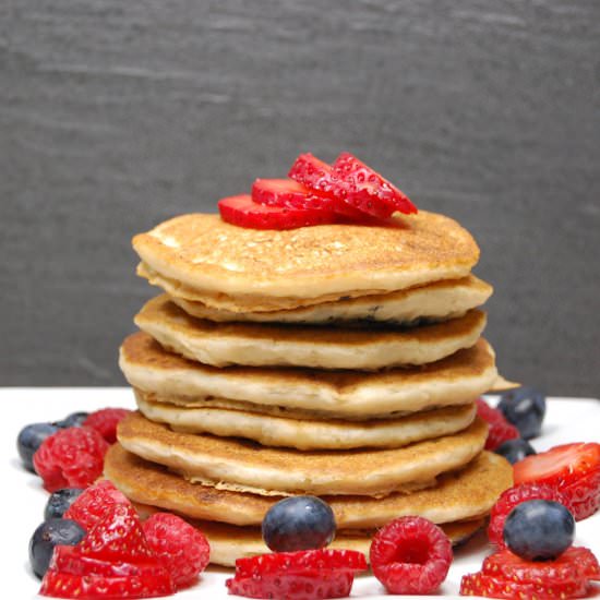 Simply Perfect Pancakes - Recipe photo by theminniechef