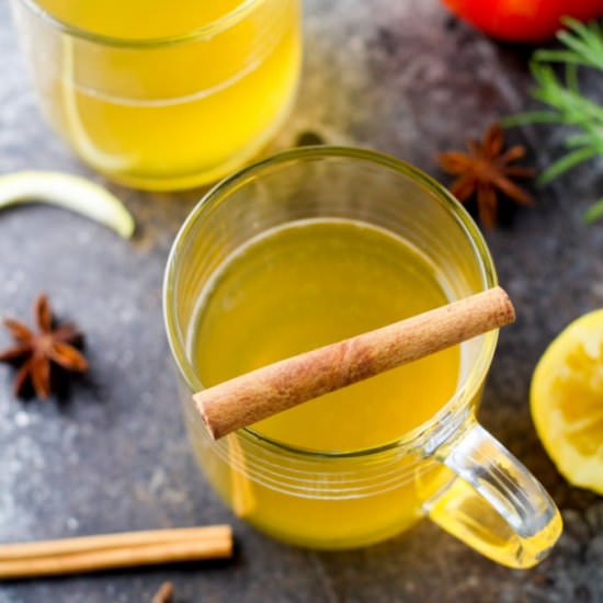 Applejack Hot Toddy - Recipe photo by platingsandpairings
