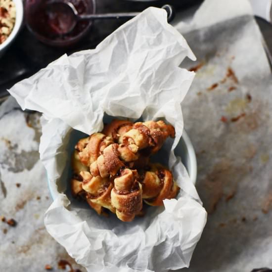 Rugelach - Recipe photo by forkvsspoon
