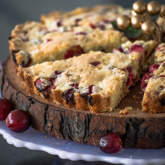 Cranberry Nantucket Tart - Recipe photo by MrPuffy