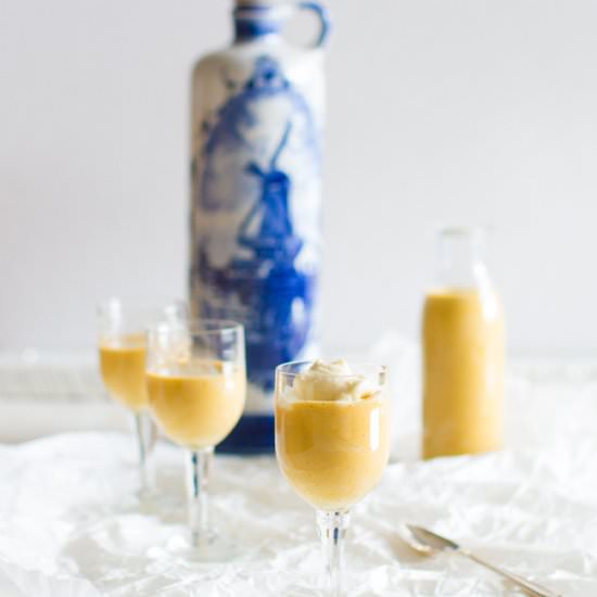 Advocaat (Dutch Eggnog) - Recipe photo by kiwicook