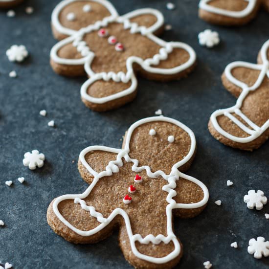 Gingerbread Cookies - Recipe photo by My Natural Family