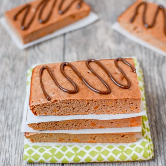Sweet Potato Protein Bars - Recipe photo by TheLeanGreenBean
