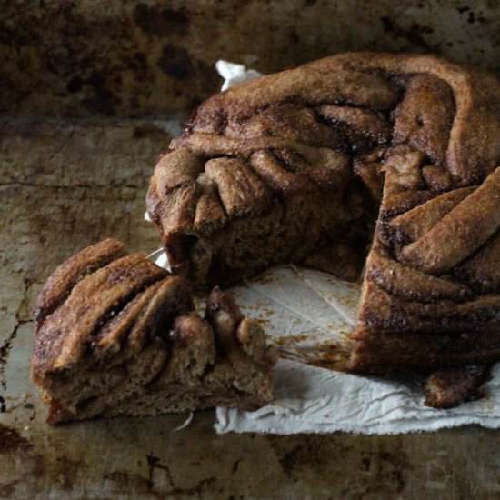 Cinnamon Swirl Bread - Recipe photo by scratch-eats