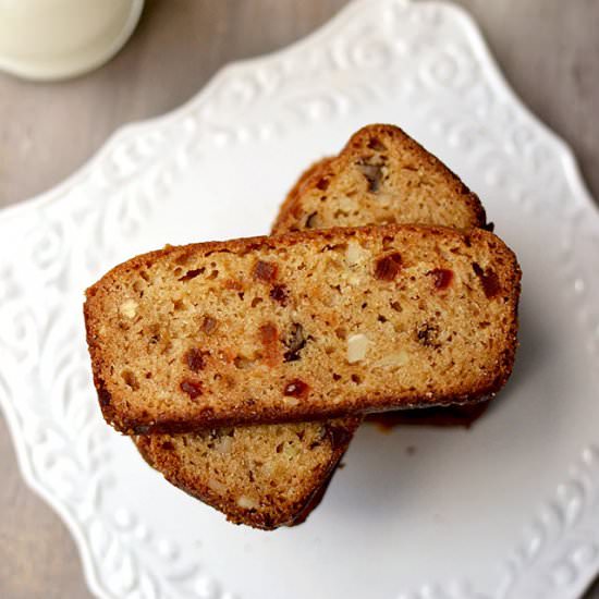 Fruit & Nut Cake - Recipe photo by Pavani