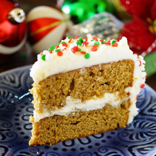 Classic Carrot Cake - Recipe photo by theskinnypot