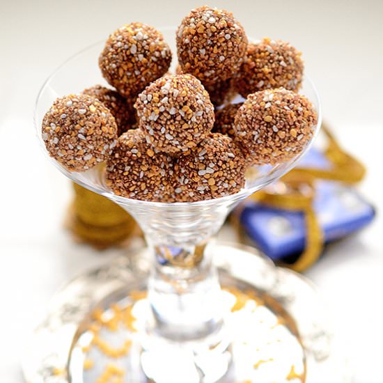 Chambord Chocolate Truffles - Recipe photo by hungrygals
