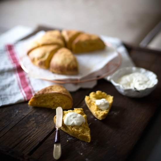 Perfect Pumpkin Scones - Recipe photo by mattersofthebelly