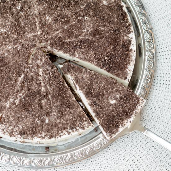 Oreo cheesecake - Recipe photo by freudandfries