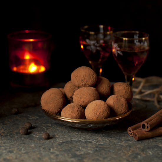 Aztec Chocolate Truffles - Recipe photo by littlesugarsnaps