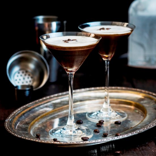 Espresso Martini - Recipe photo by heinstirred