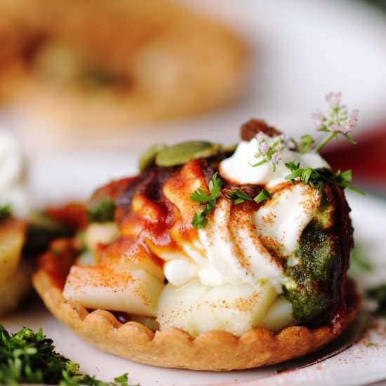 Chaat Tart - Recipe photo by ecomom
