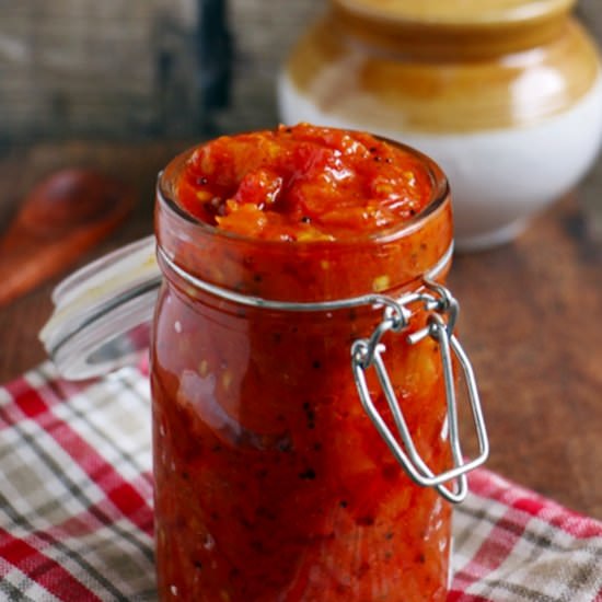 Tomato Pickle - Recipe photo by Harini123