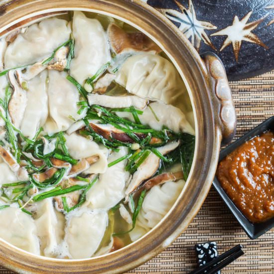 Gyoza Nabe - Recipe photo by TaraMar